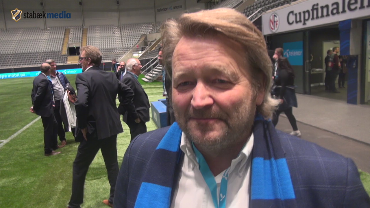 Stolt styreleder